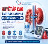 (SKĐS) Huyết áp cao âm thầm tàn phá chức năng thận như thế nào